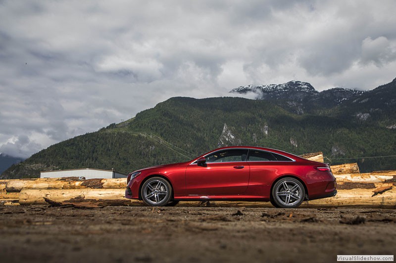 Mercedes-Benz E 400 Coupe