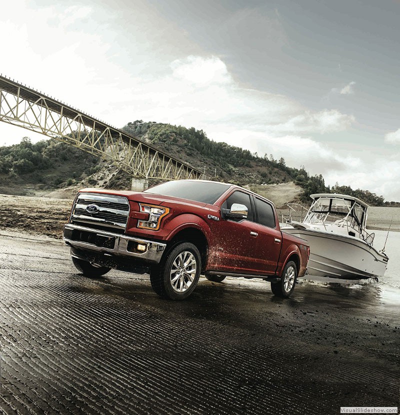 Ford F-150 Lariat