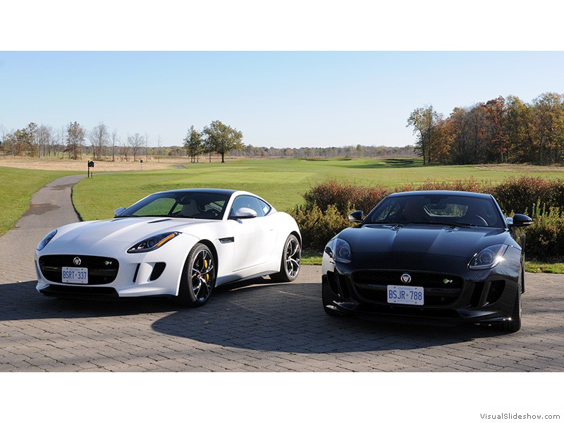 Jaguar F-Type R Coupe (Photos courtesy of AJAC)