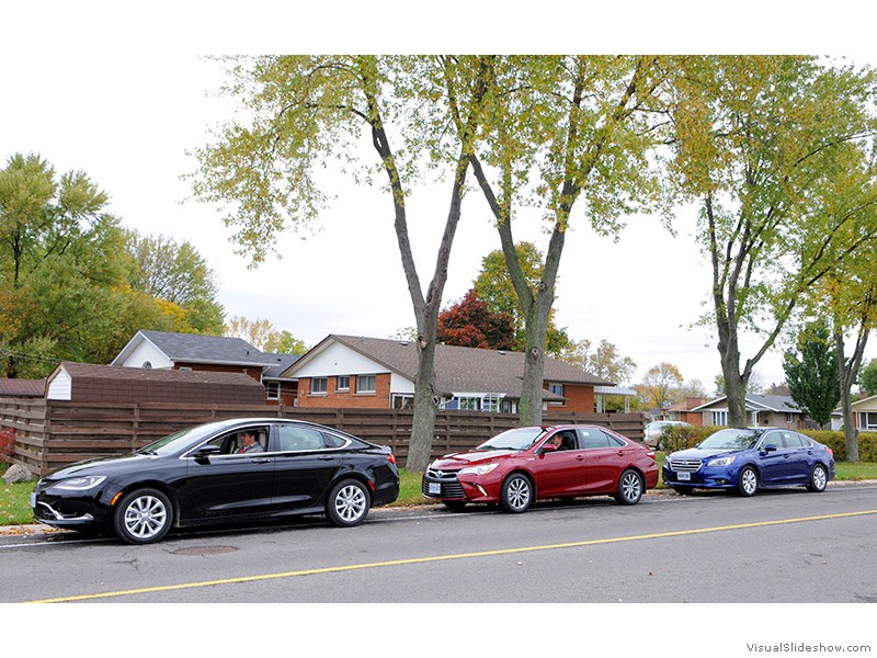 Family car entrants (Photos courtesy of AJAC)