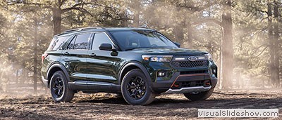 2021 Ford Explorer