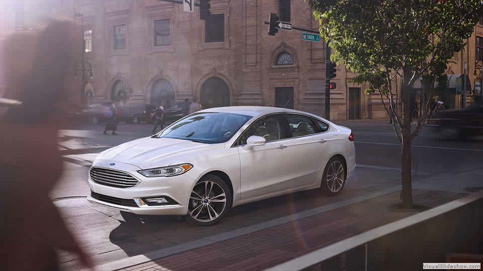 2017 Ford Fusion hybrid