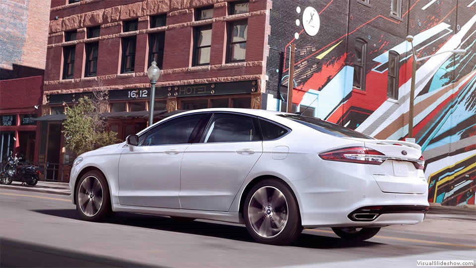 2017 Ford Fusion hybrid