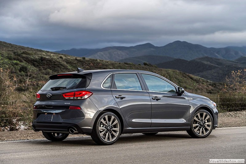 2018 Hyundai Elantra GT 