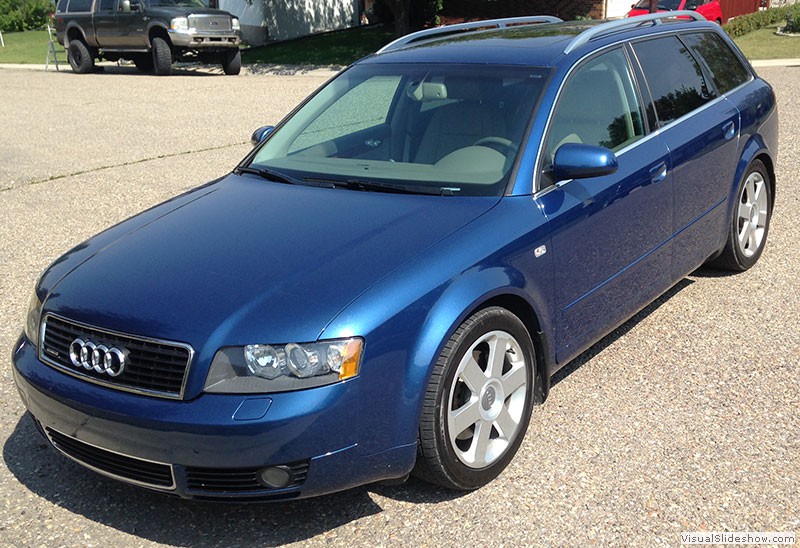 Cleaned by wiping, with no water. Not bad for a 14 year old car!