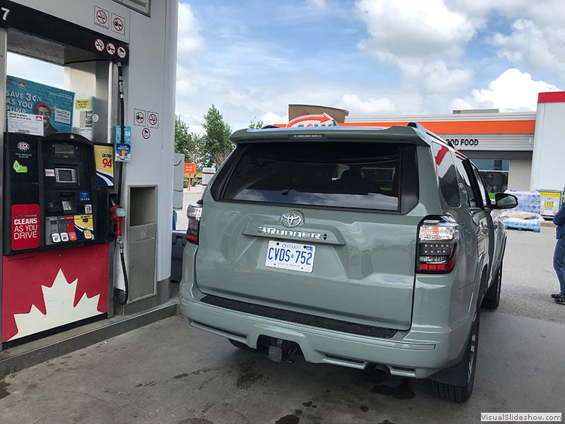 Last gas before the People's Republic of British Columbia