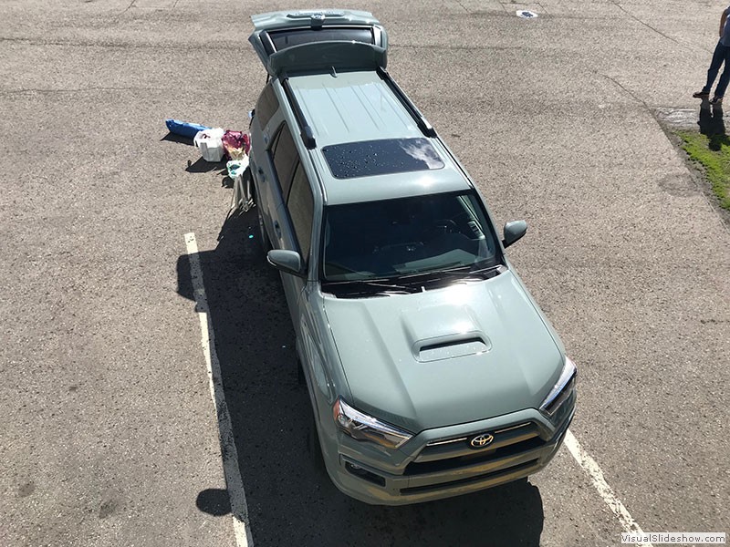 4Runner getting ready to leave the Hi-Rock - forever!