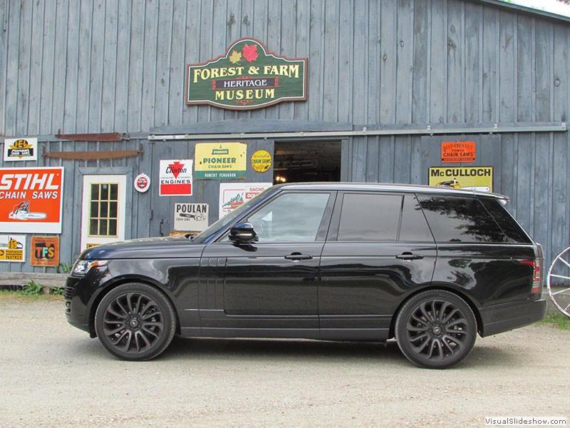 Range Rover HSE diesel