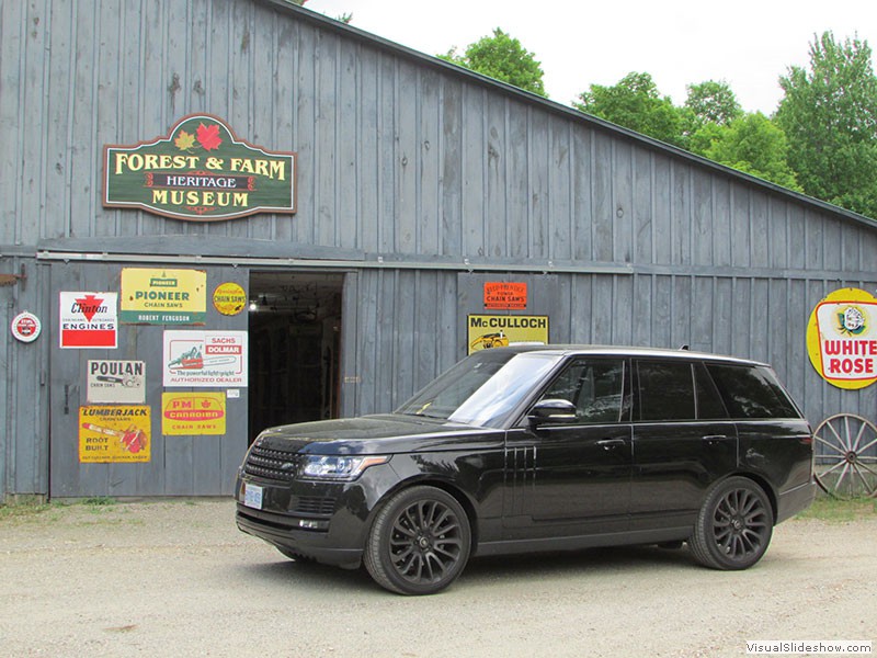 Range Rover HSE diesel