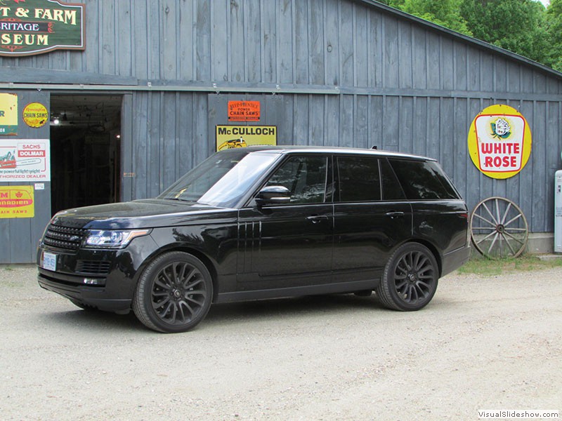 Range Rover HSE diesel