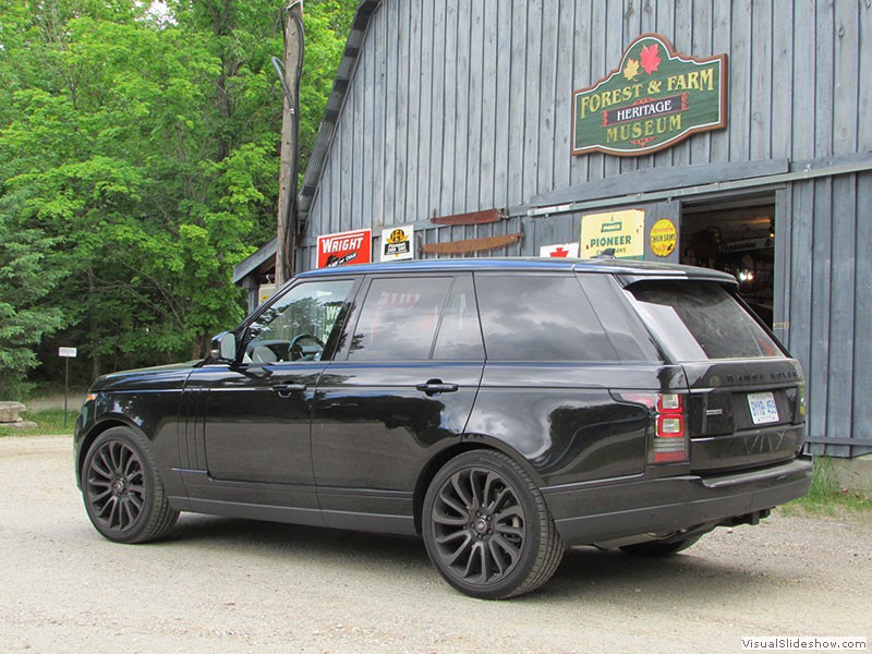 Range Rover HSE diesel