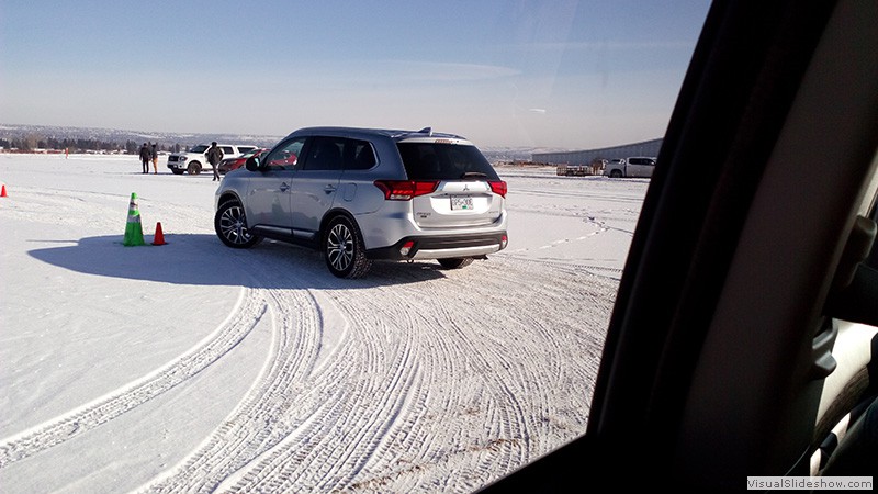 Mitsubishi's Winter Driving Experience