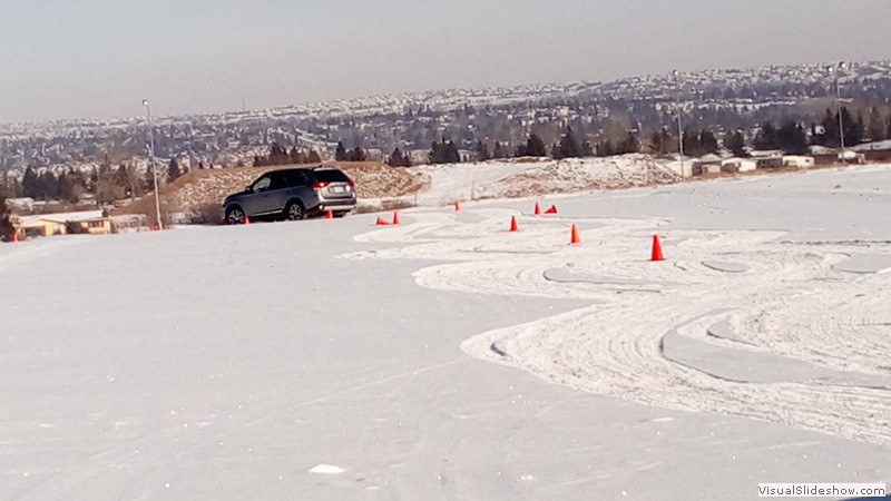 Mitsubishi's Winter Driving Experience