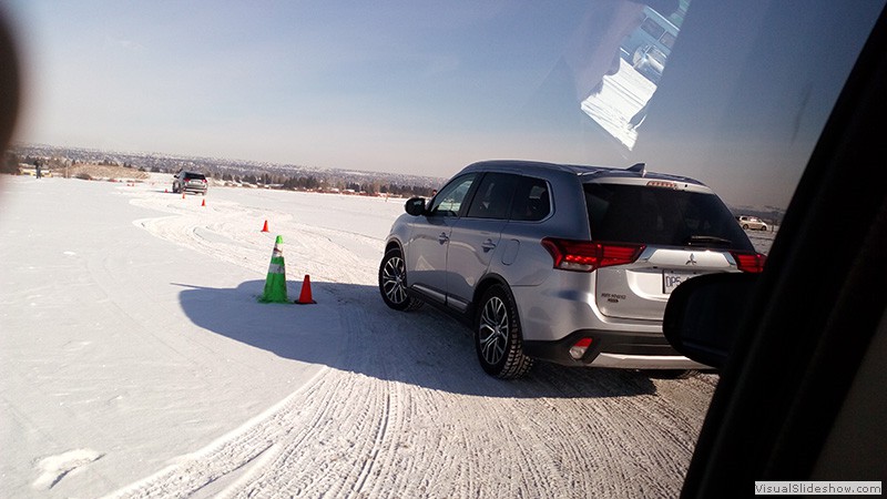 Mitsubishi's Winter Driving Experience