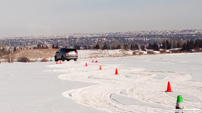 Mitsubishi's Winter Driving Experience