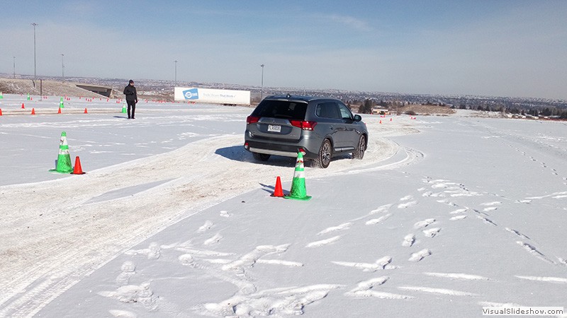 Mitsubishi's Winter Driving Experience