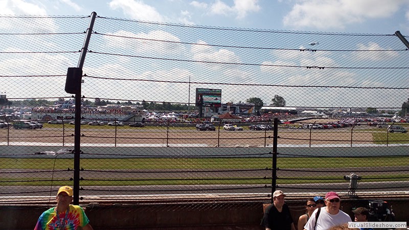 The view from Turn 4 - photo by Blair Riddle