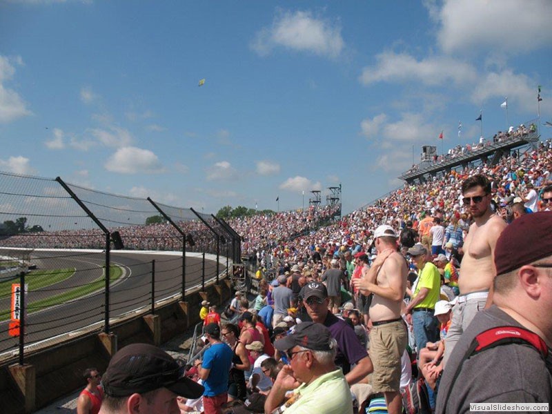 The view from Turn 4. Photo by the author.