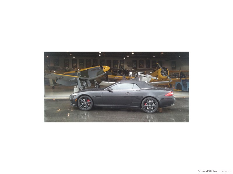 Jaguar XKR - thanks to Vintage Wings of Canada