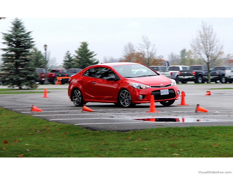 Kia Forte Koup (Photos courtesy of AJAC)