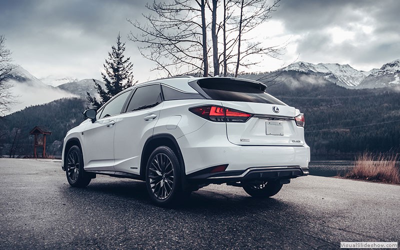 2021 Lexus RX 350