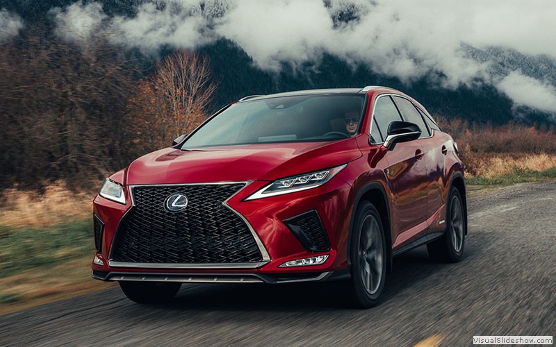 2021 Lexus RX 350