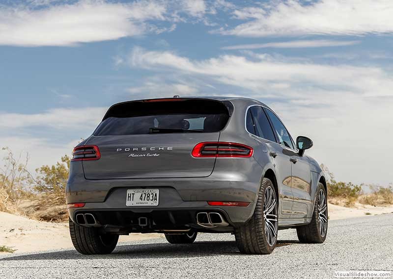 Porsche Macan Turbo