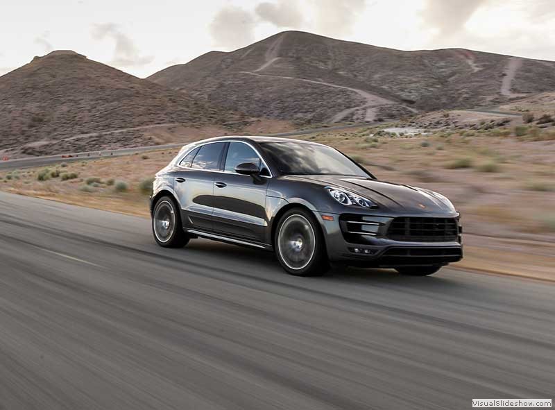 Porsche Macan Turbo