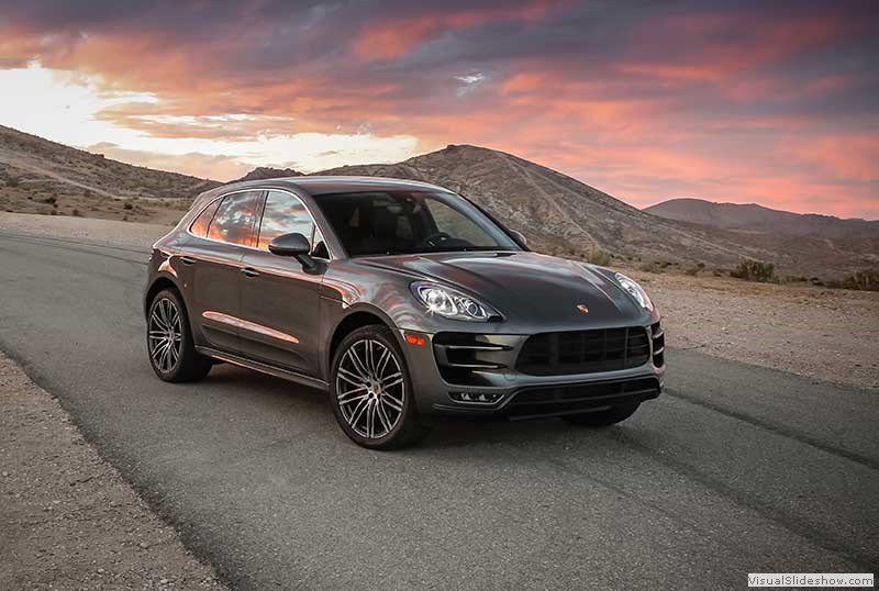 Porsche Macan Turbo