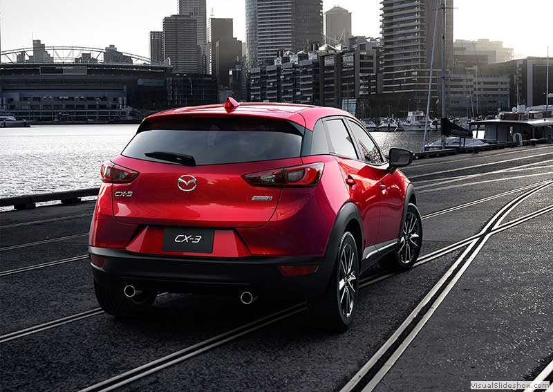 Mazda CX-3 (Japanese Version)