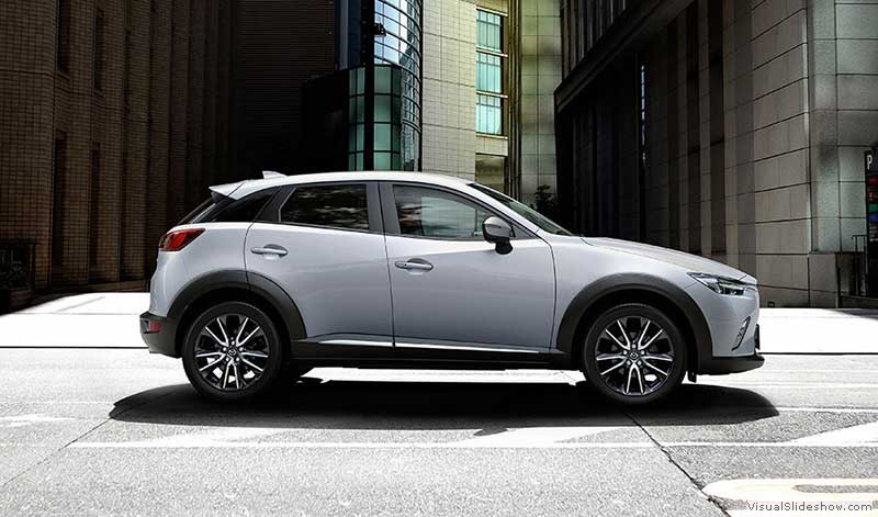 Mazda CX-3 (Japanese Version)