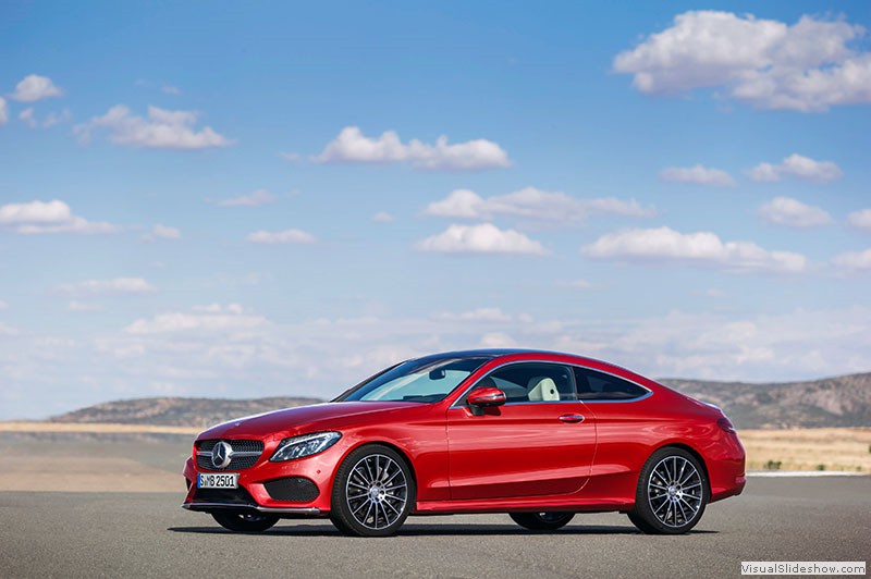 Mercedes-Benz C-Class Coupe