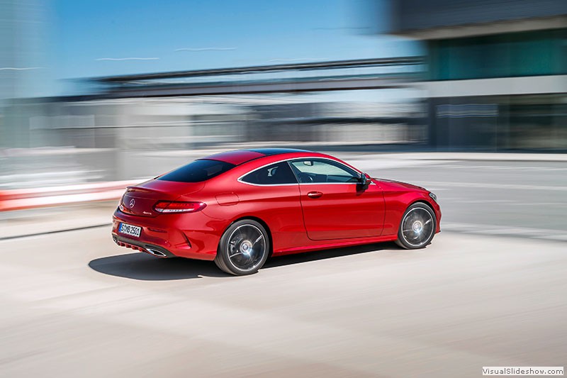 Mercedes-Benz C-Class Coupe