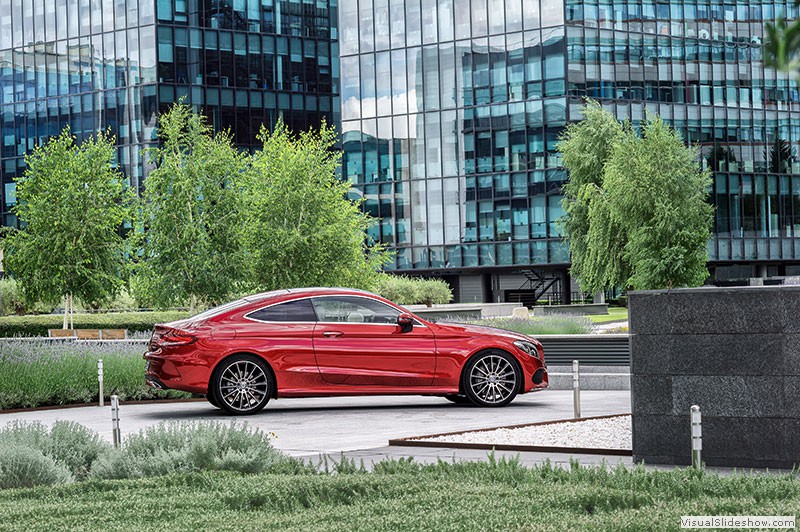 Mercedes-Benz C-Class Coupe