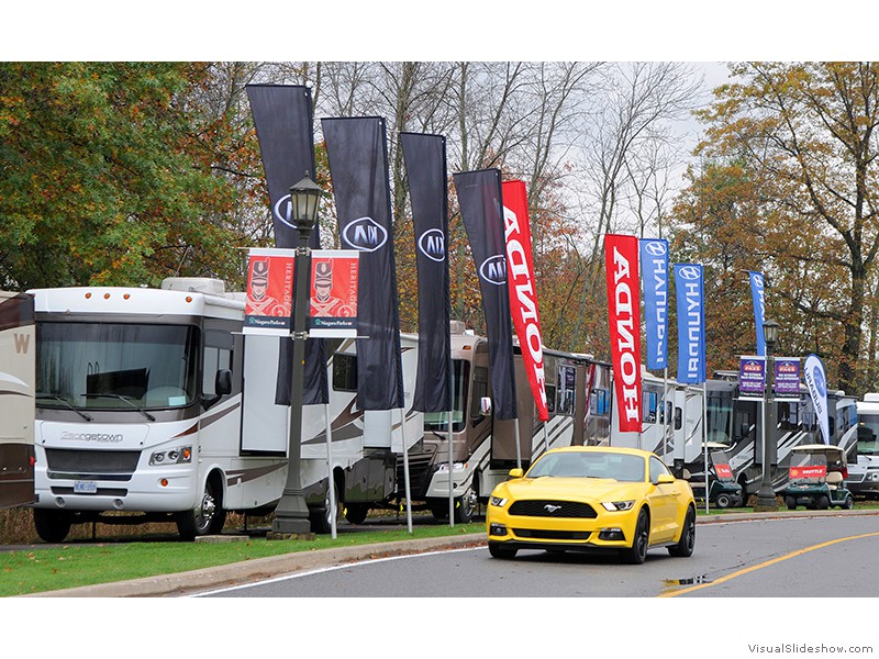 Ford Mustang (Photos courtesy of AJAC)