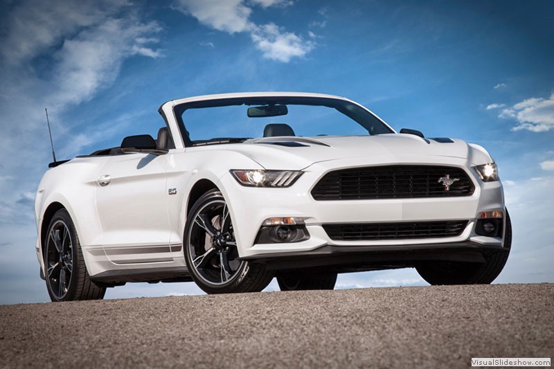 Mustang GT Convertible