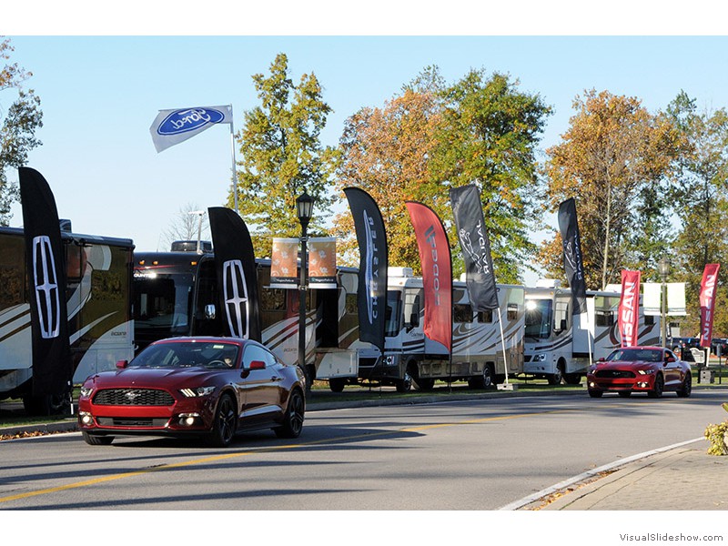 Mustang Procession (Photos courtesy of AJAC)