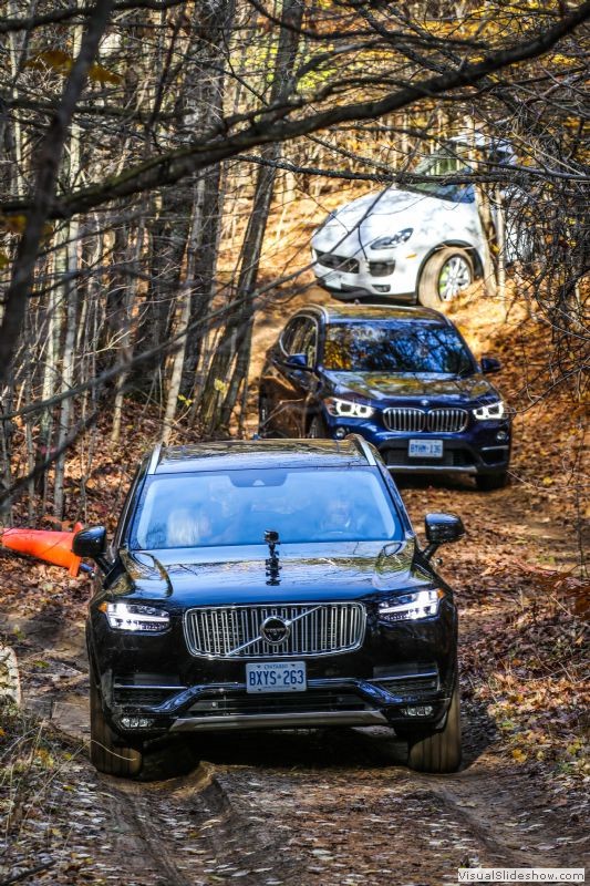 Canadian Car of the Year TestFest 2016 goes off road