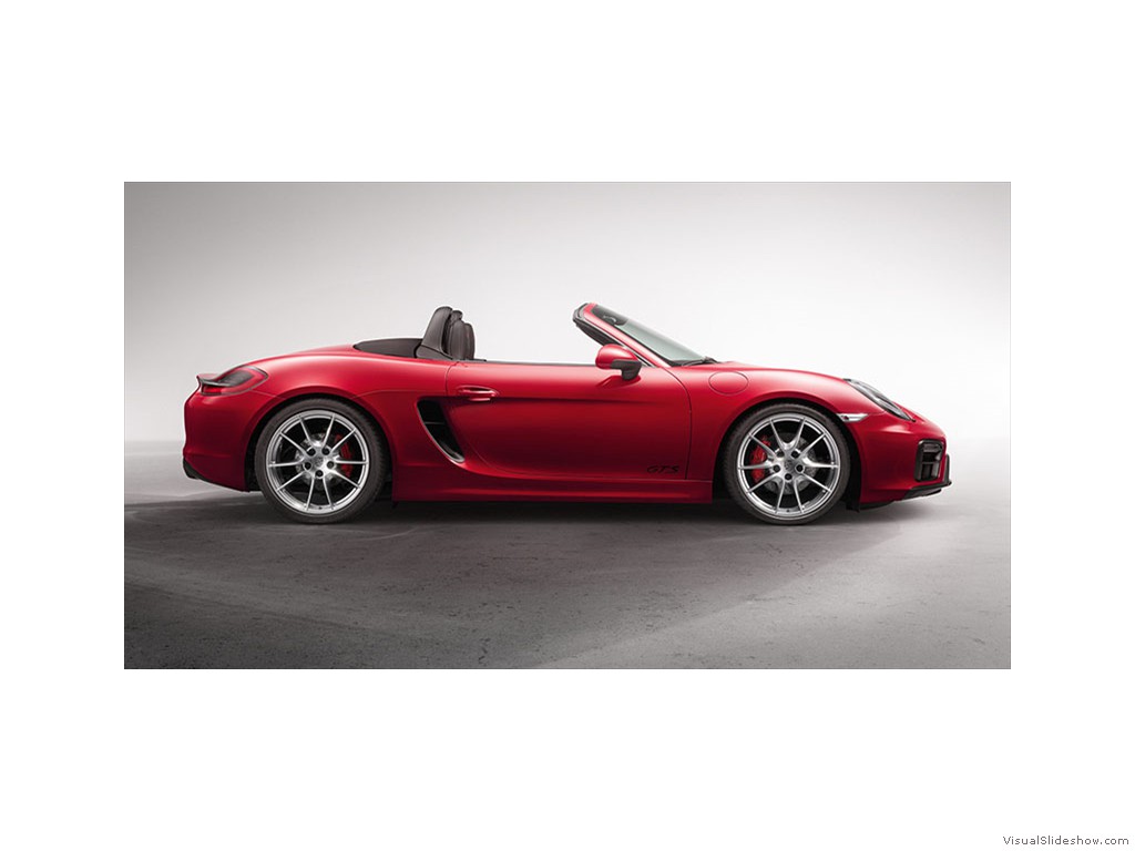 Porsche Boxster GTS