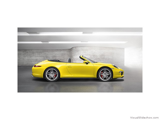 Porsche 911 4S Cabriolet