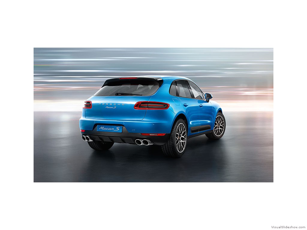 Porsche Macan S