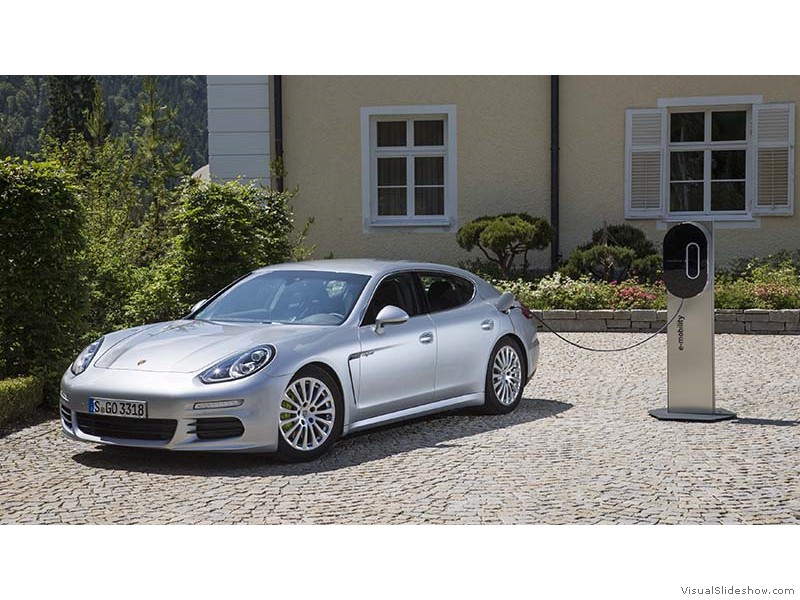 Porsche Panamera S E-Hybrid