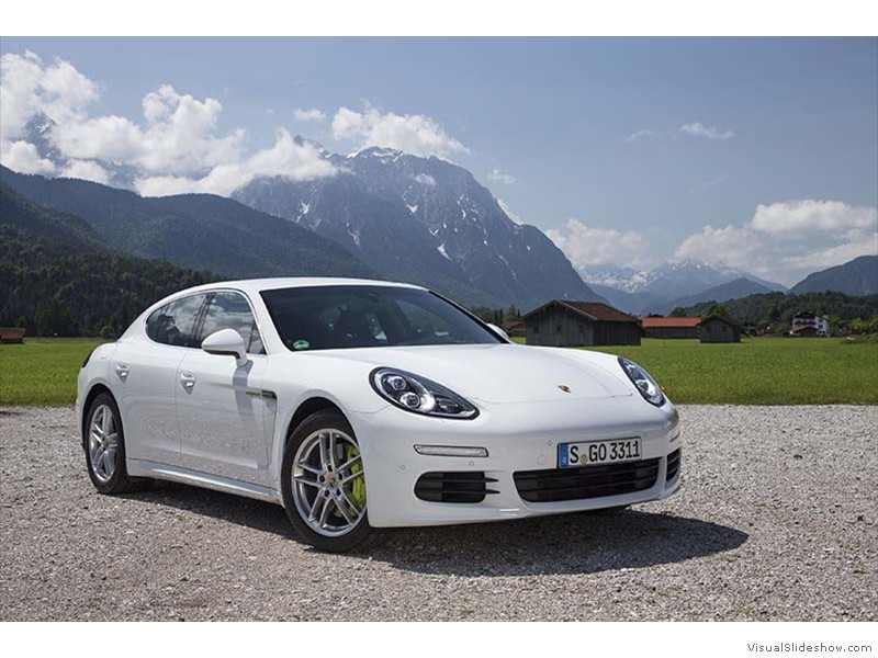 Porsche Panamera S E-Hybrid