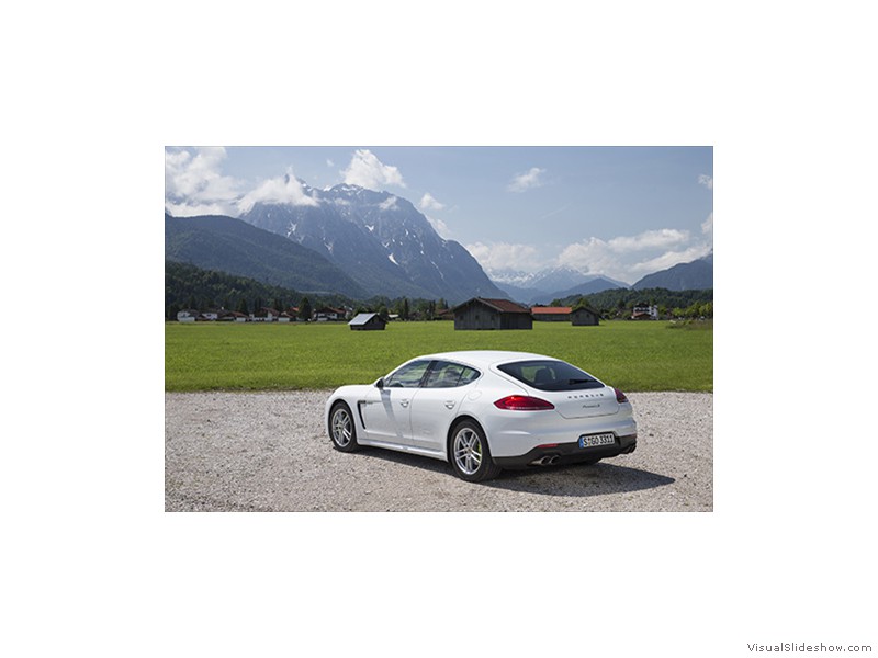 Porsche Panamera S E-Hybrid