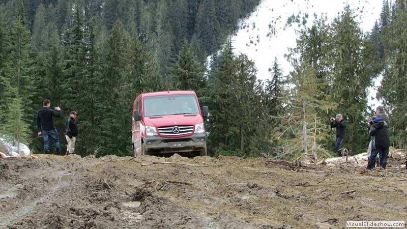 Mercedes-Benz Sprinter 4x4