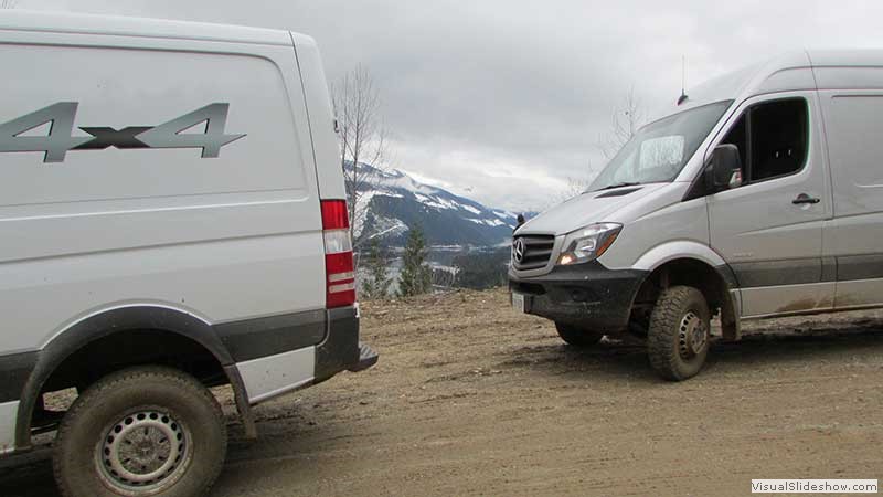 Mercedes-Benz Sprinter 4x4