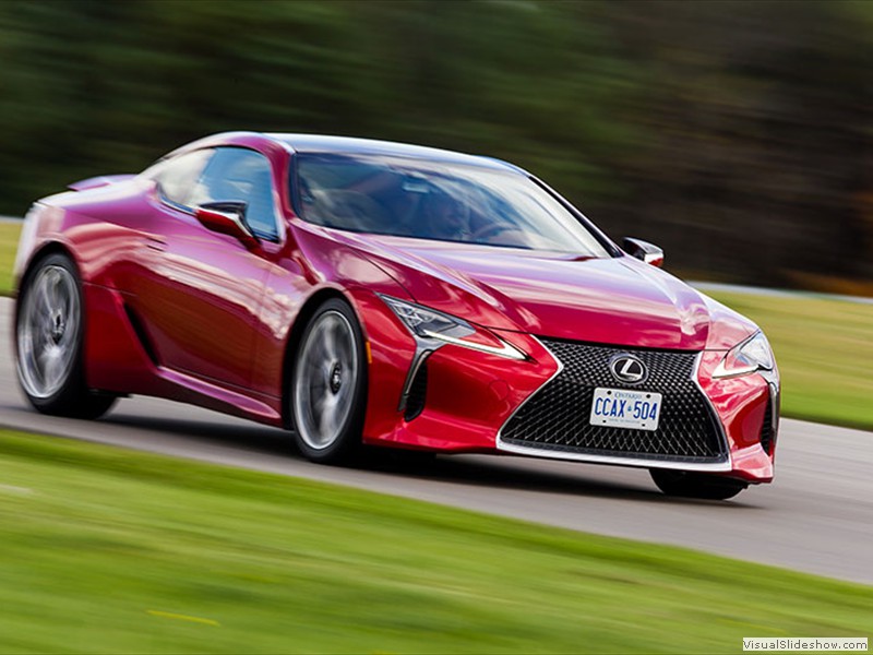 The Mighty Lexus LC