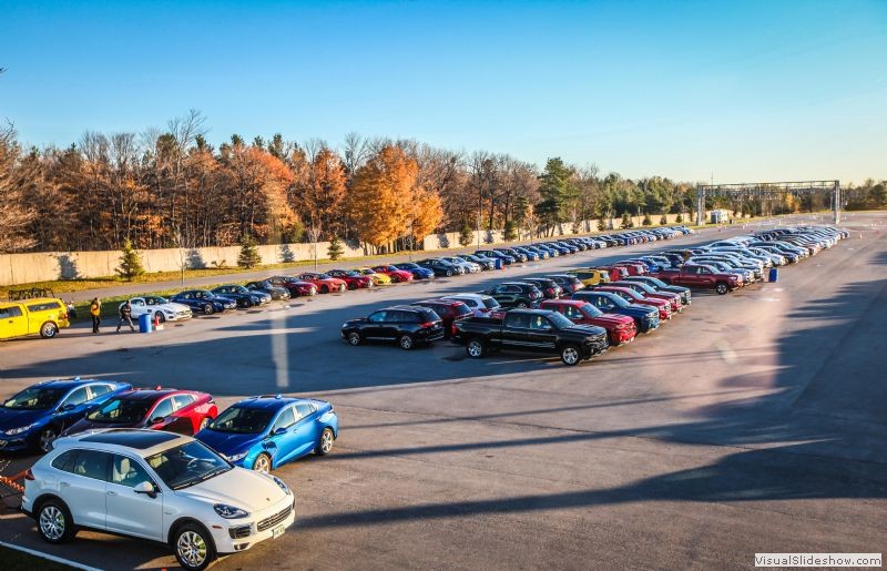 Canadian Car of the Year TestFest 2016