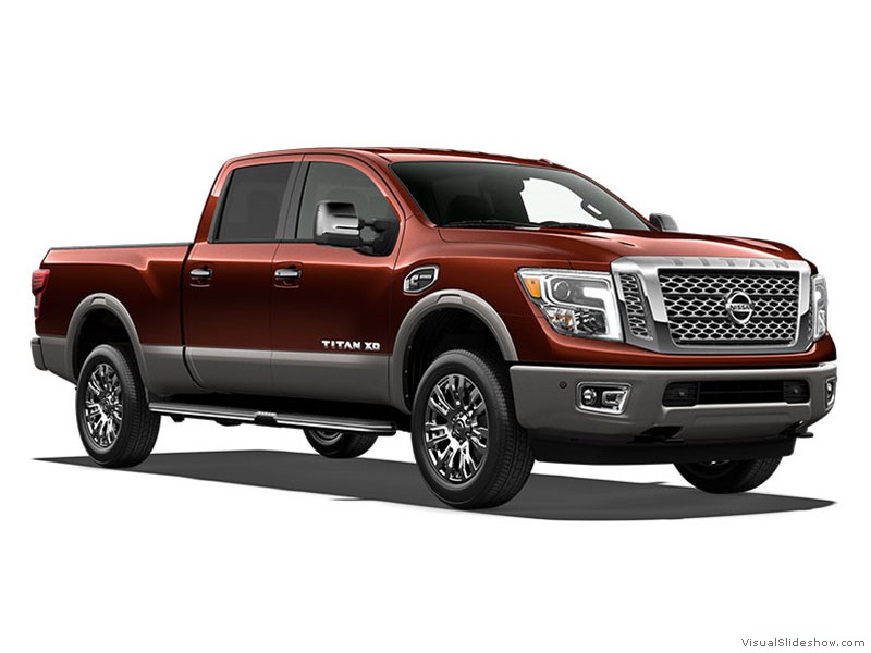 2016 Nissan Titan XD