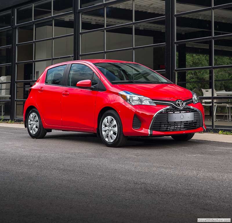 2015 Toyota Yaris